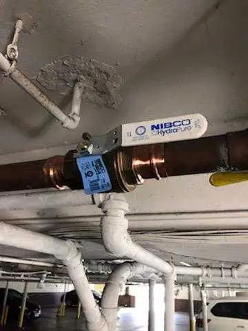 Copper pipe repair and valve work for Backflow Testing in Sales Corner